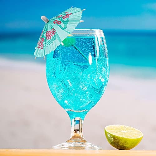 Hawaiian Cocktail Umbrellas 152 Pcs