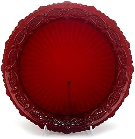 Cape Cod by Avon Glass Dinner Plate 1075