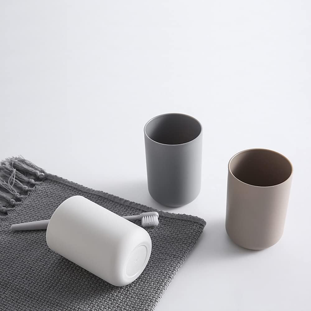 3-Piece Unbreakable Toothbrush Cup Holder