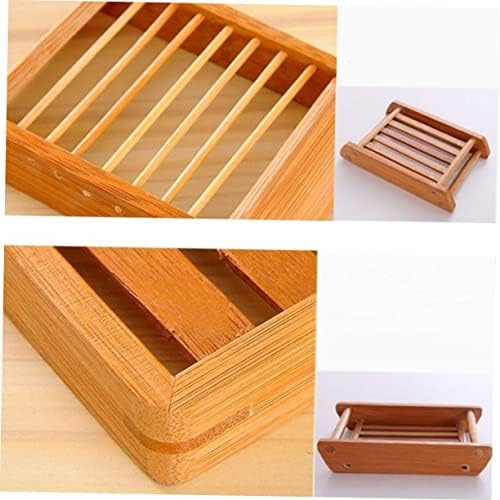 Retro Wooden Soap Dish