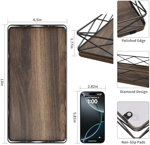 Luxurious Toiletry Organizer from Lixple - Elevate Your Bathroom Experience