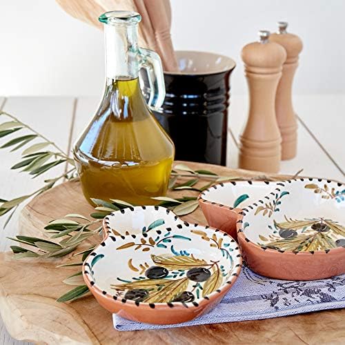 Casafina 7 Terracotta Dish Microwave Dishwasher Safe Dinnerware