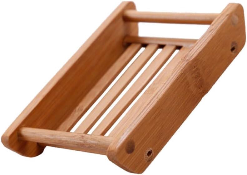 Stylish Bamboo Wooden Bath Drain Holder