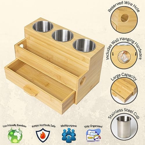hair tool organizer harzen brothers