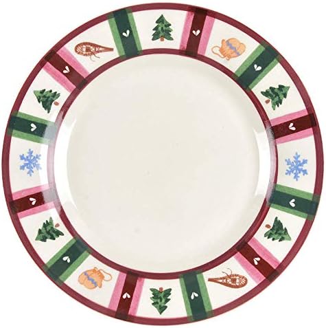 Cozy Pfaltzgraff Snow Bear Dinner Plate Durable and Festive