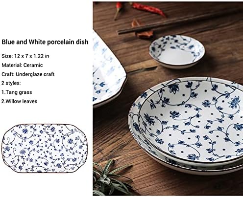 Elegant 12-inch Fish Plate for Daily Use Gifting