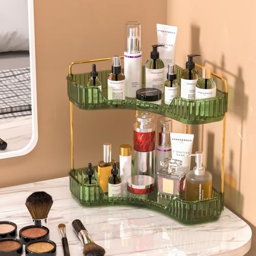 GTI 2-Tier Corner Bathroom Organizer