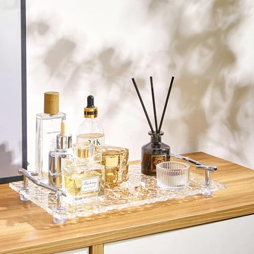 Elegantperfume tray stylish bathroom accessory
