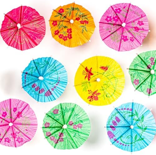 ALINK Cocktail Drink Umbrella Picks 144 pcs 1