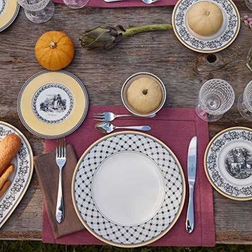 Elegant Floral Dinner Plate by Villeroy Boch