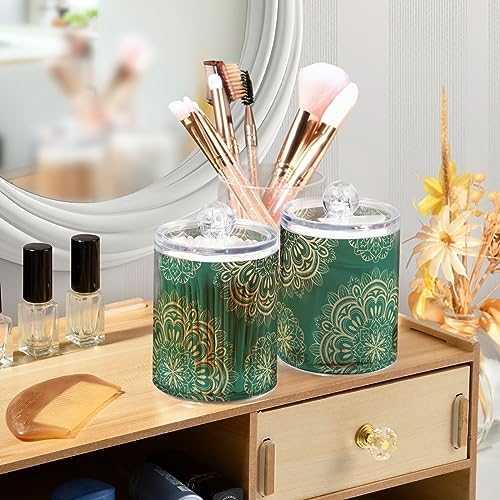 GEEKO Mandala Bathroom Holder Set