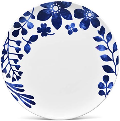 Stunning Sandefjord Dinner Plates in BlueWhite for Entertaining at Home