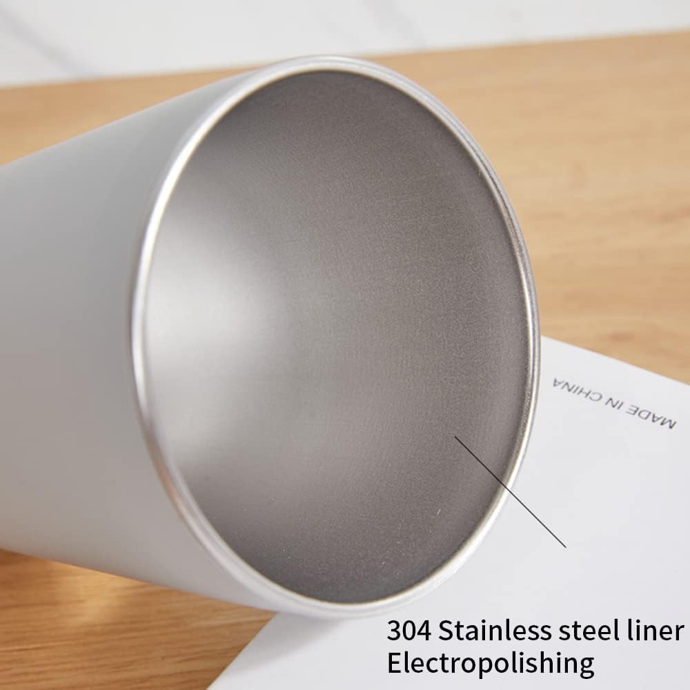 Perfect 500ml Stainless Steel Coffee Cups Anti-Scald Non-Slip Design