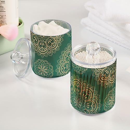 GEEKO Mandala Bathroom Holder Set