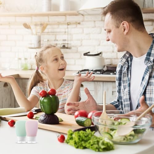 4-Piece Squeeze Salad Dressing Set