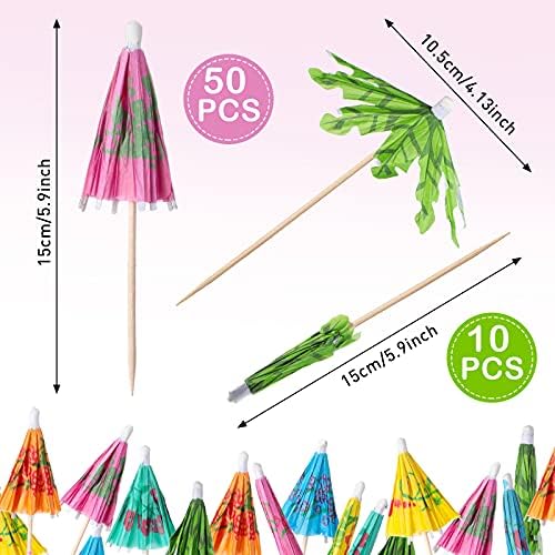 Bamboo Cocktail Accessories Set for Bar Tools Drinks