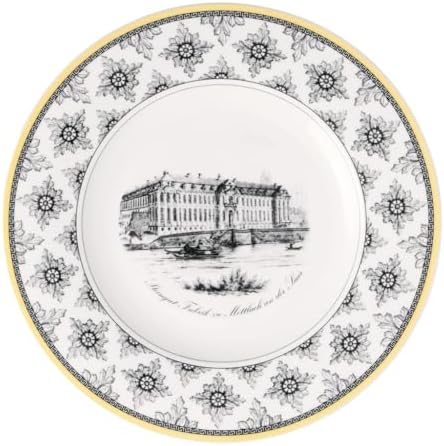Elegant Dinner Plate from Germany Mix and Match dishwasher and microwave safe