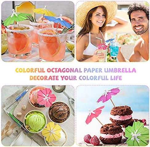 150 tropical umbrella picks forParasol Cocktail Sticks