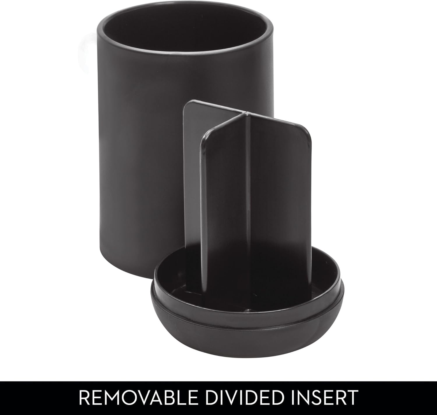Elegant Compact Soft Aqua Toothbrush Holder