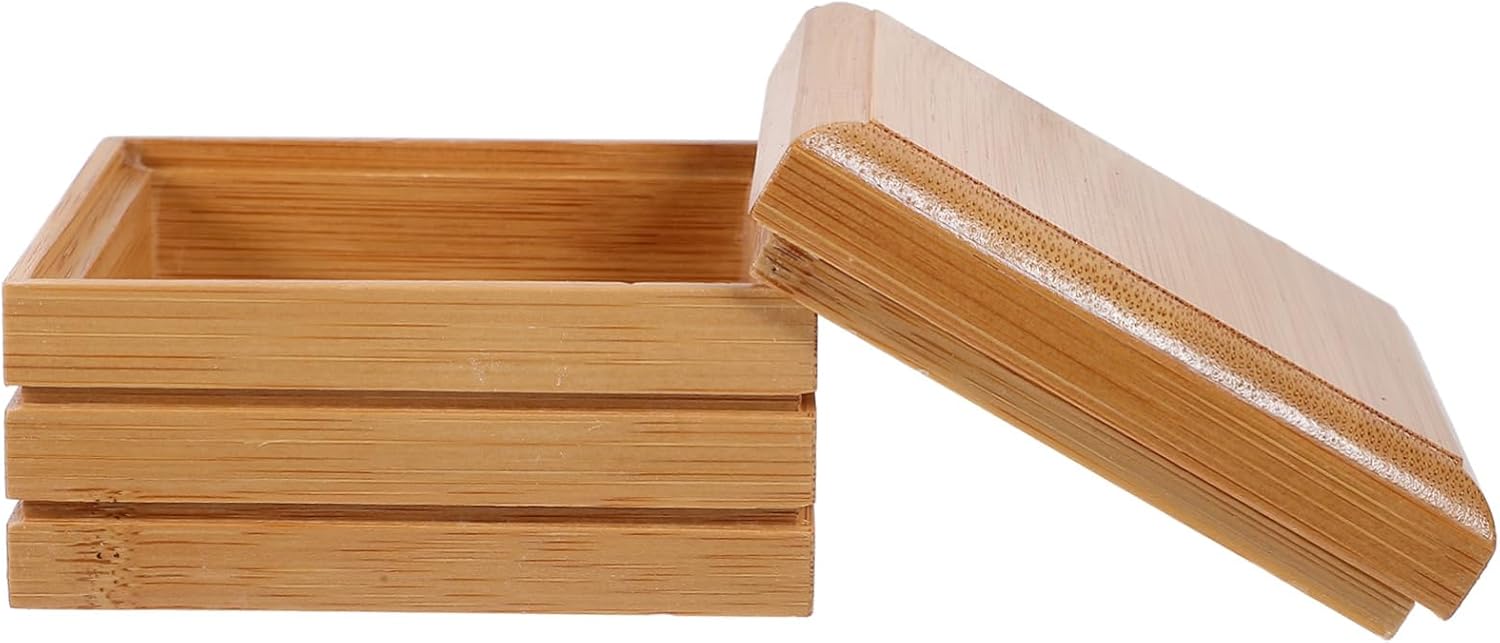 Stylish Bar Soap Holder Kit for Bathrooms
