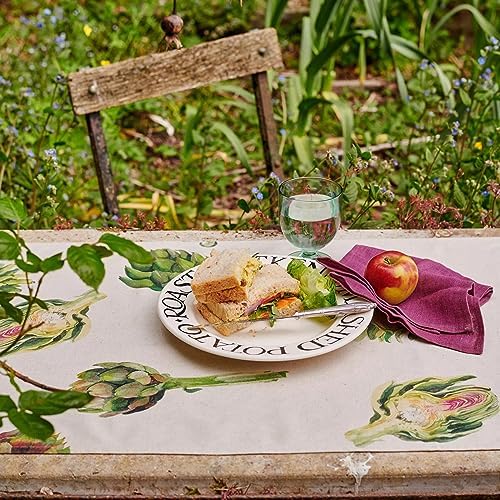 Emma Bridgewater Black Toast Roast Chicken 105in Plate