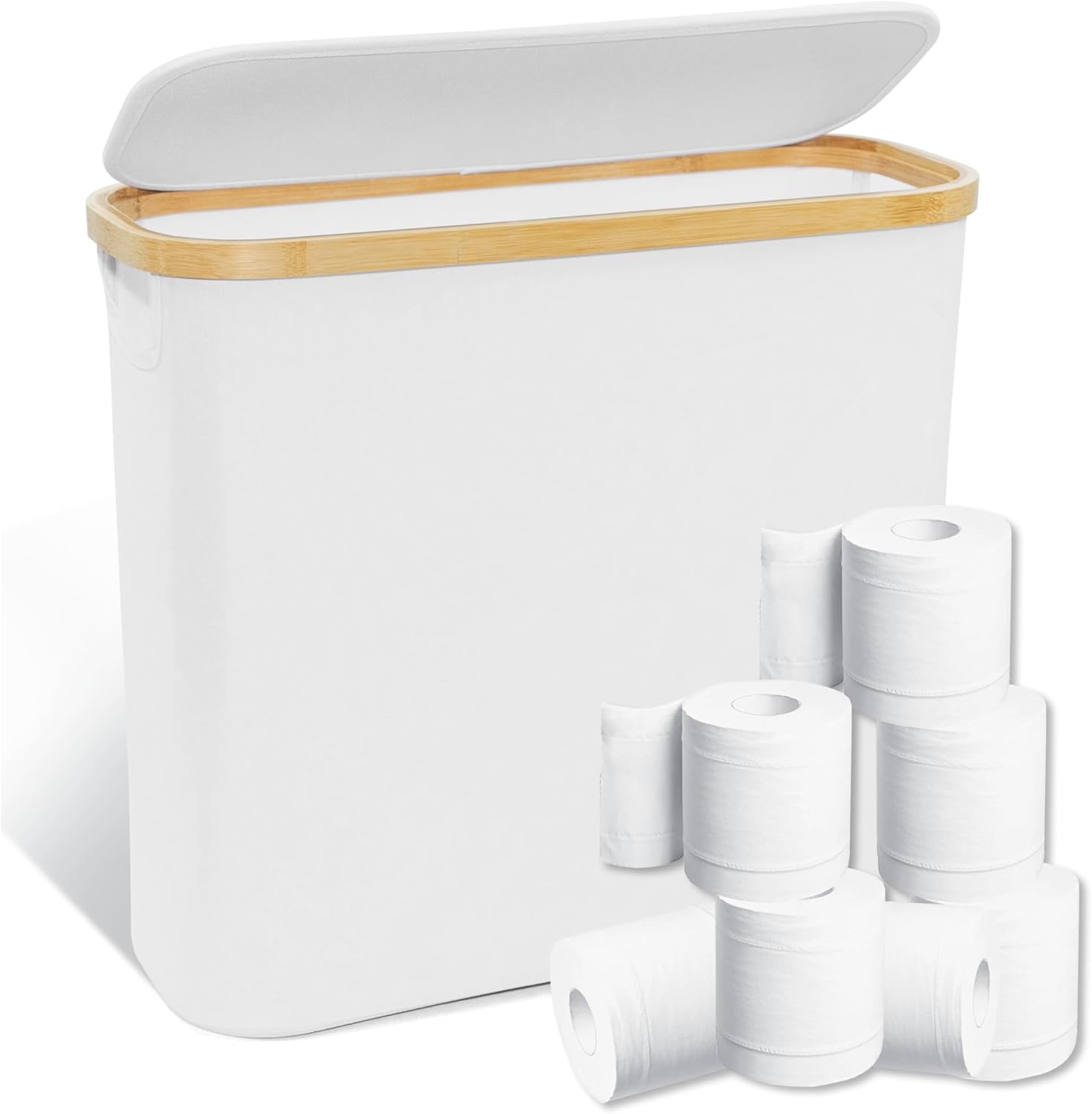 Sturdy Toilet Paper Basket