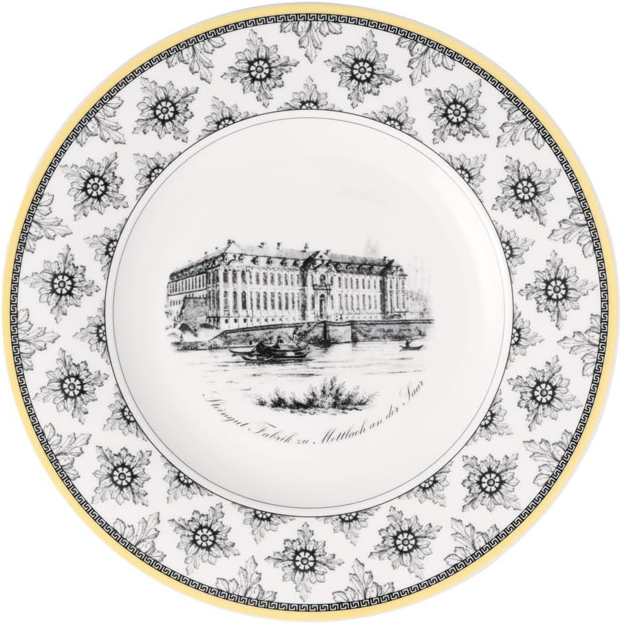 Elegant Dinner Plate from Germany Mix and Match dishwasher and microwave safe