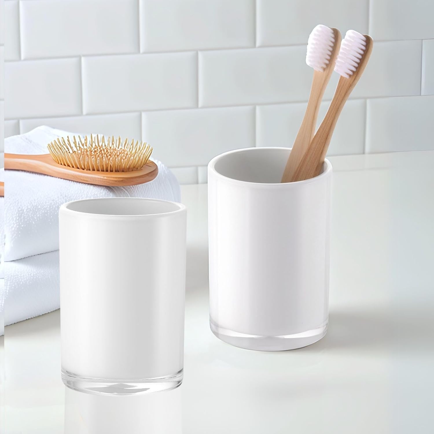 Stylish Shatterproof Premium Bathroom Tumbler for Modern Design