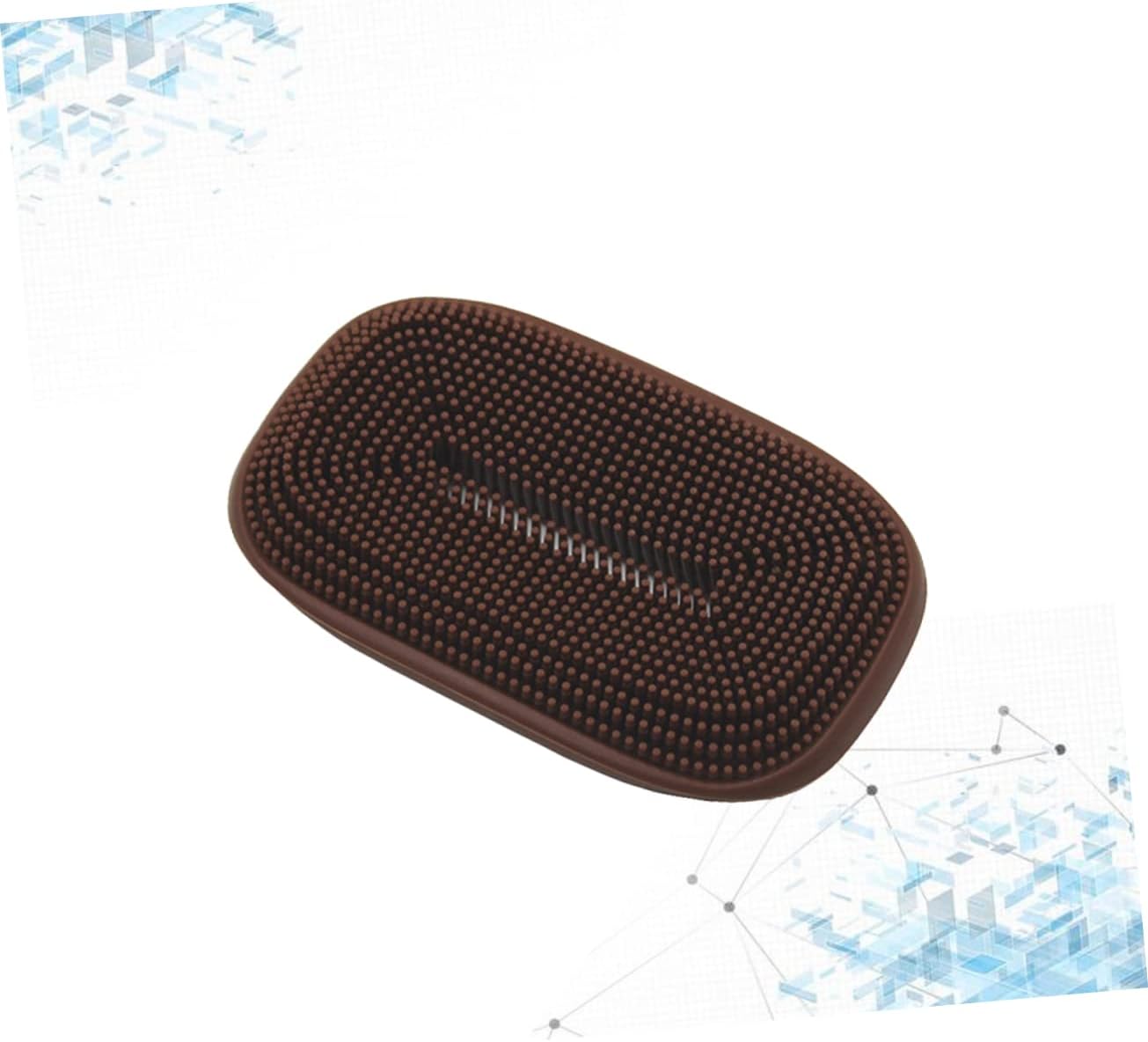 Unomor Silicone Soap Holder Dish Brush Drainage Tray