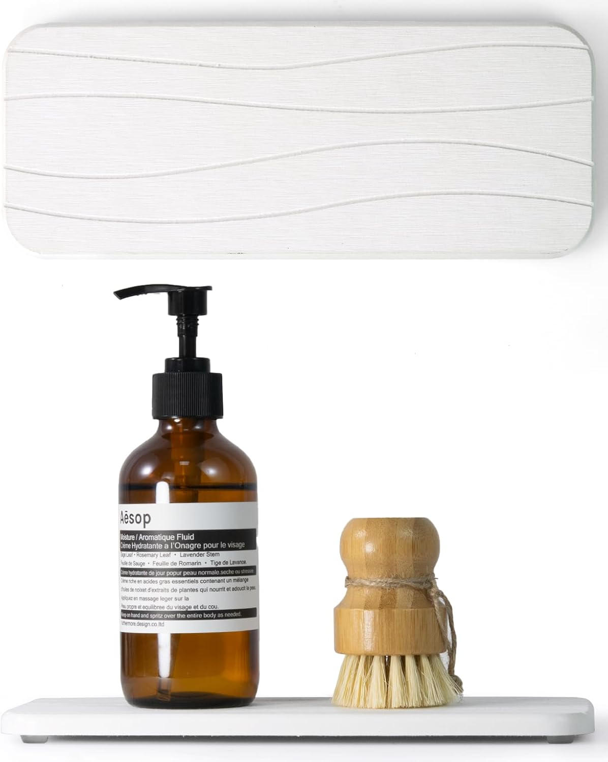 Fast Drying Diatomite Bathroom Tray