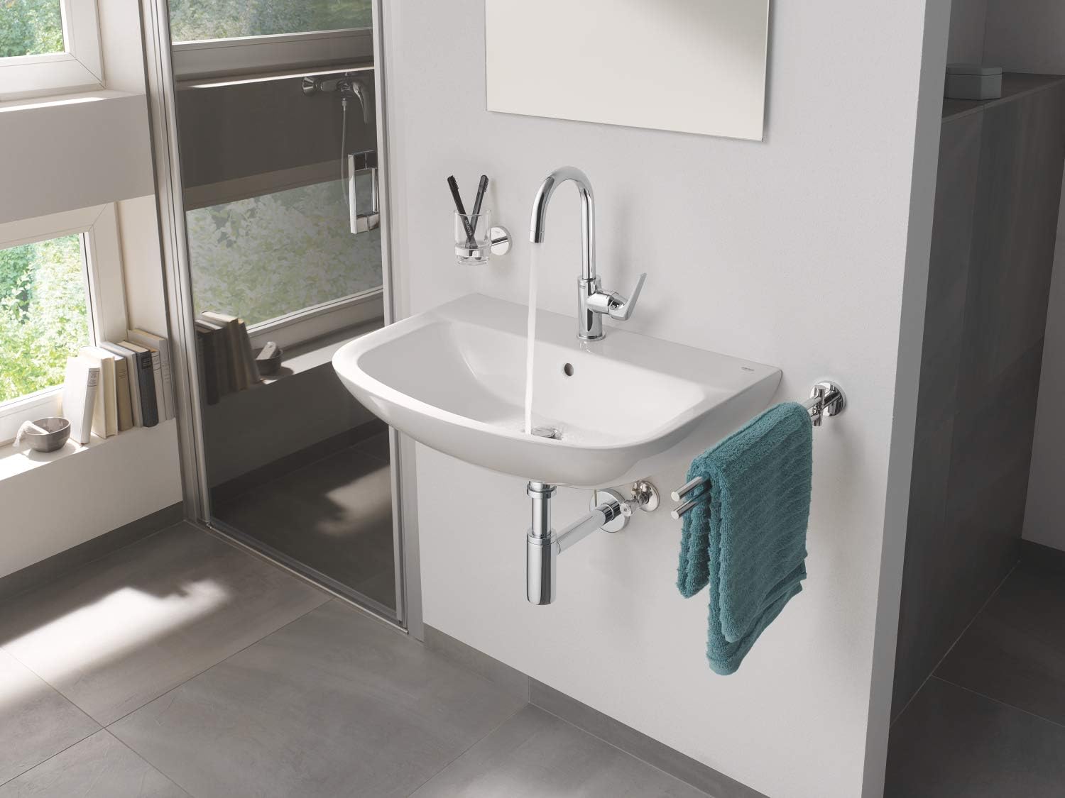GROHE 40372001 Glass Tumbler Essentials
