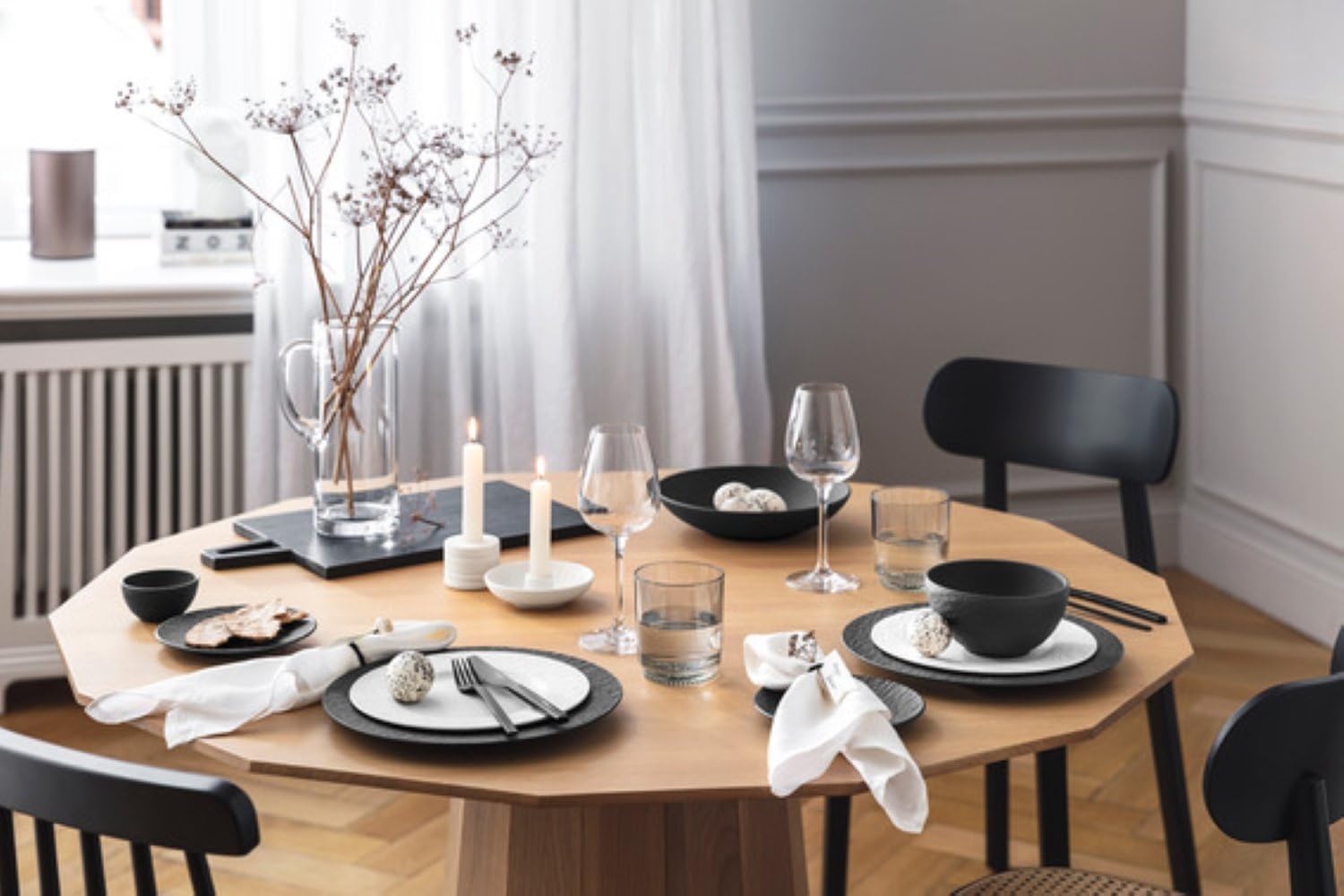 Villeroy Boch Rock Dinner Plate Set of 4