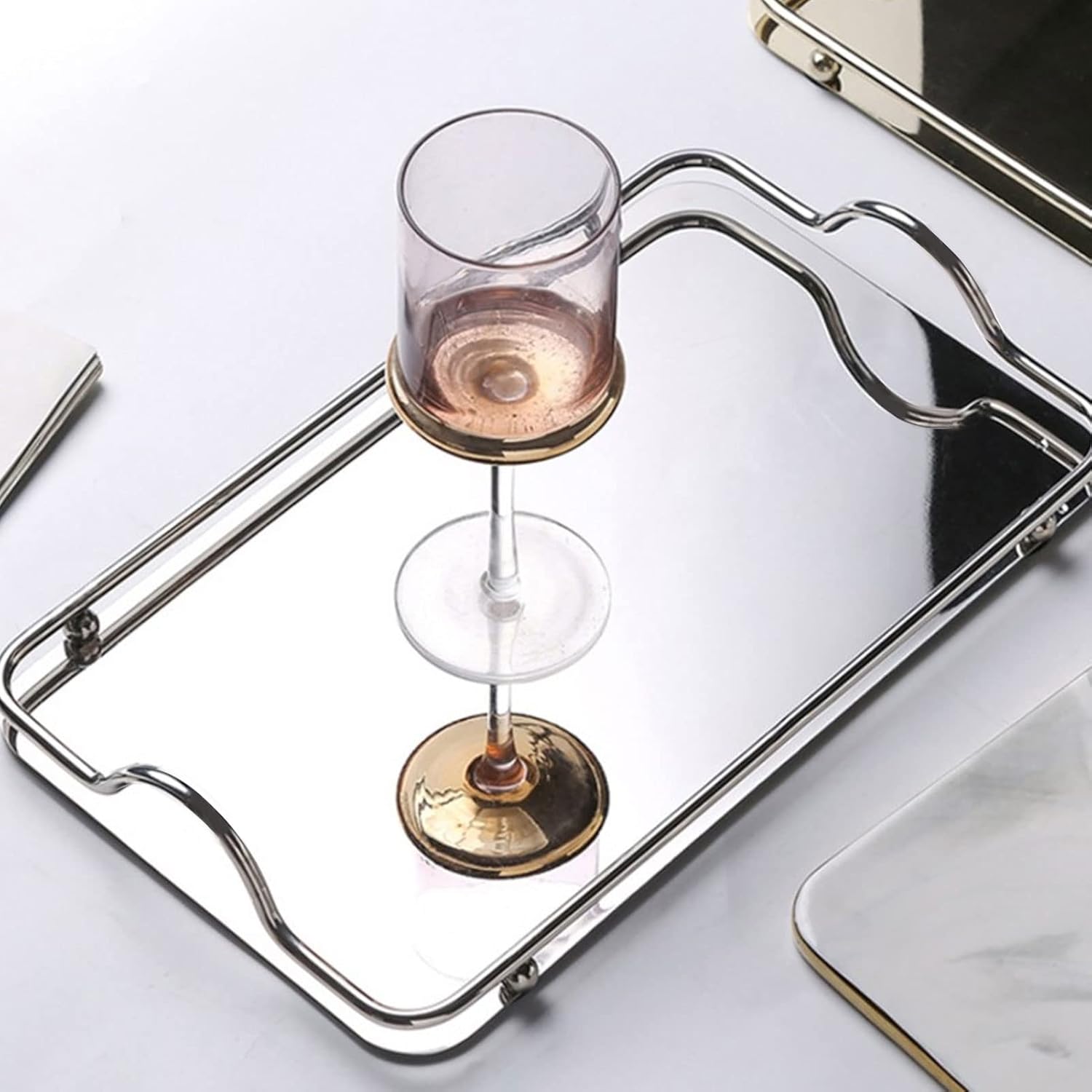 Elegant Serving Tray for Parties Occasions