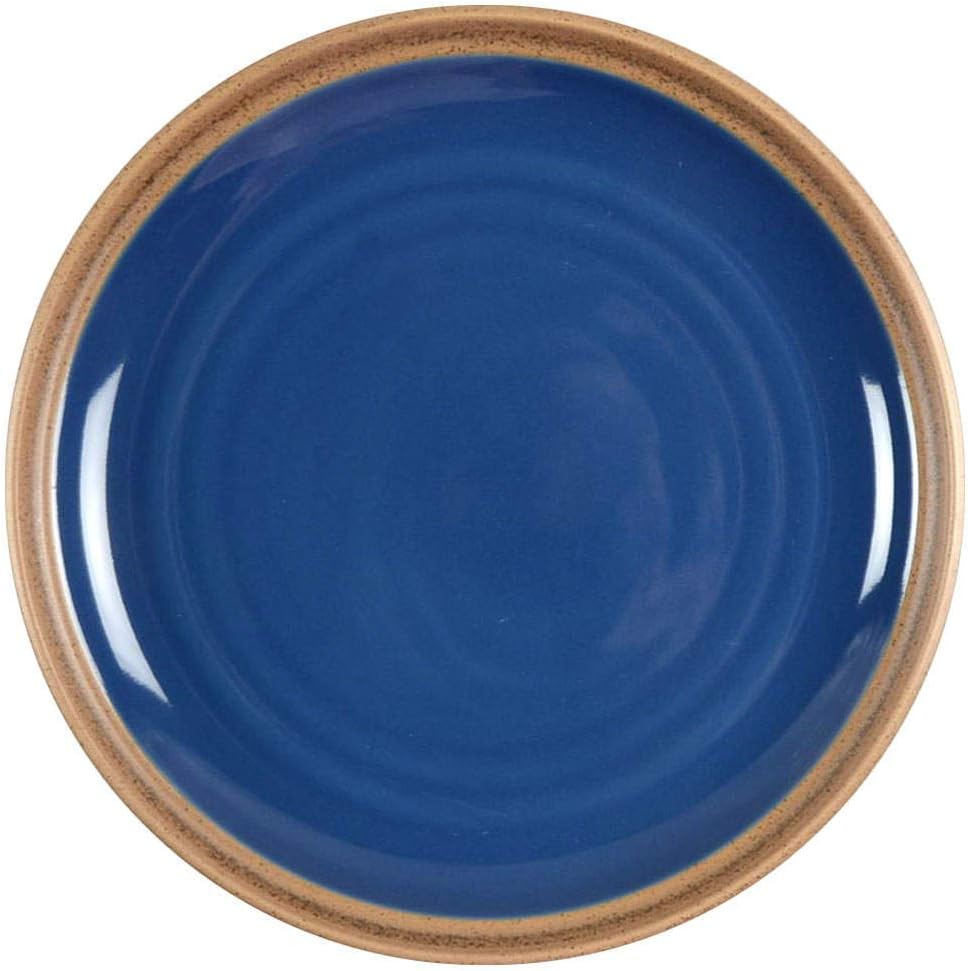 Perfect Noritake Blue Dinner Plate True to Size