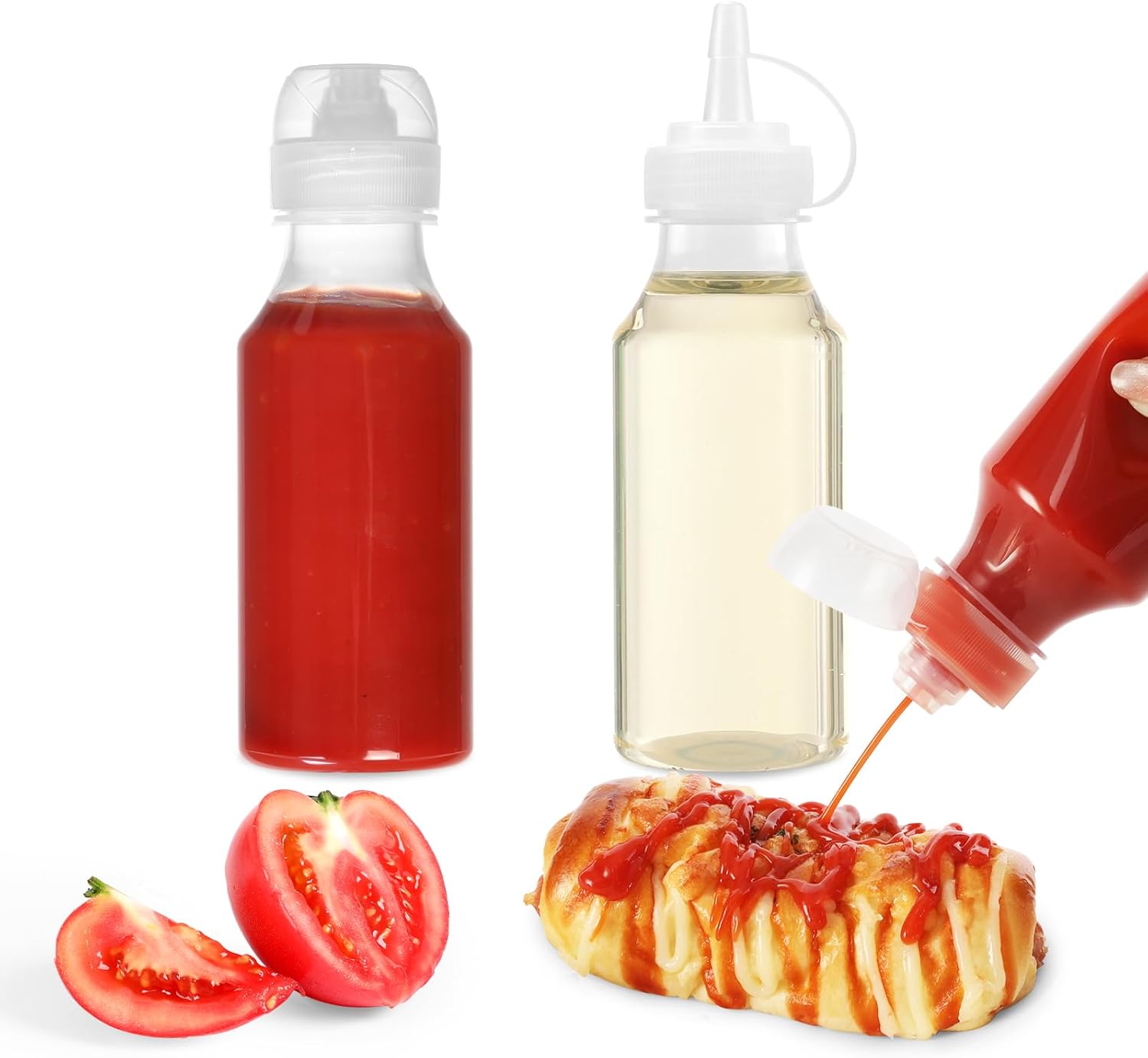 Escape the Spill 8-ounce BPA-Free Squeeze