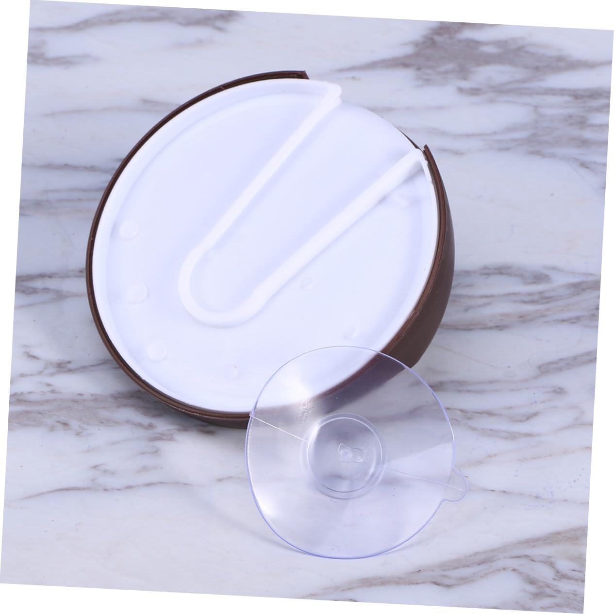 MAGICLULU Strong Suction Bathroom Soap Holder