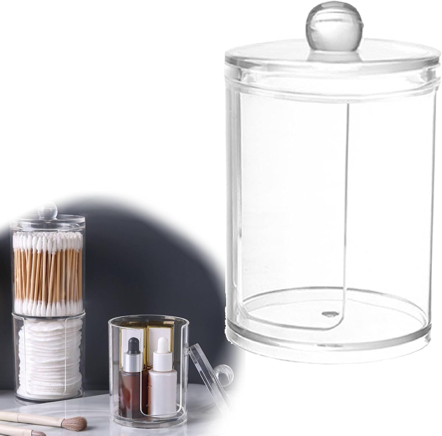 High-Capacity Swab Holder Canister