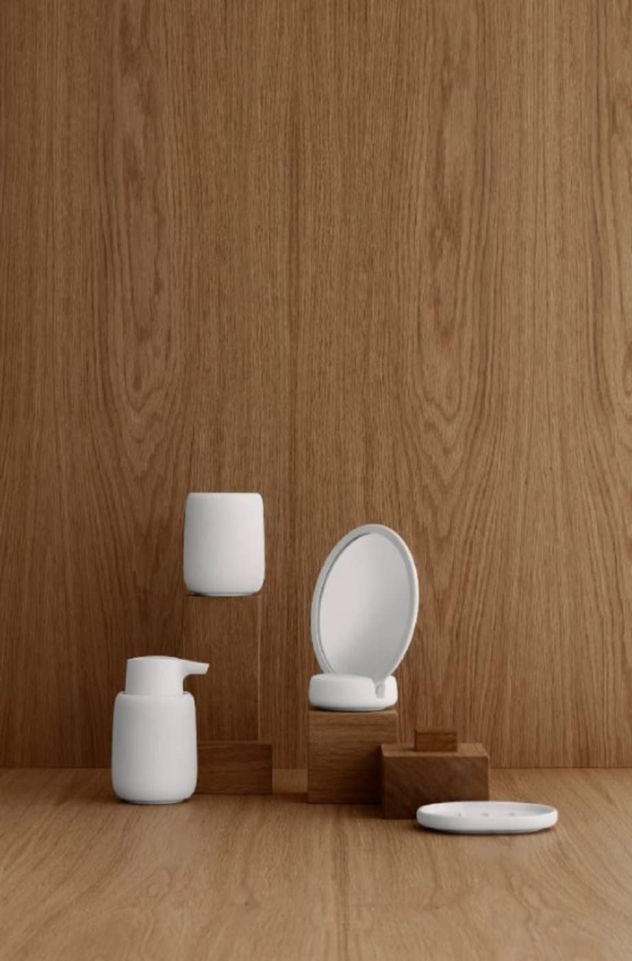 Blomus SONO Bathroom Tumbler White