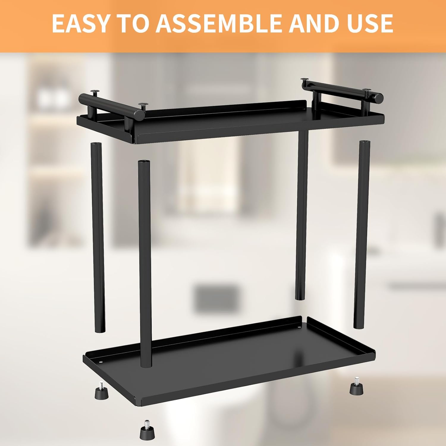 Space-Saving Bathroom Organizer