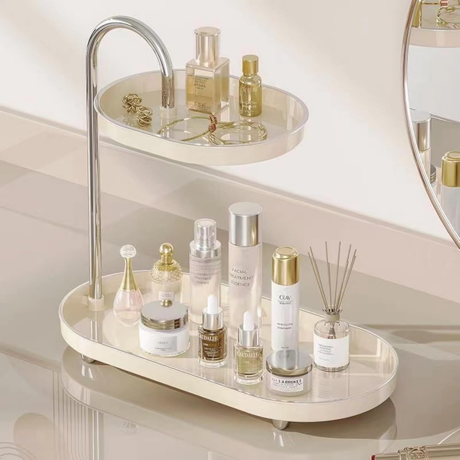 KQJS bathroom sink vanity tray