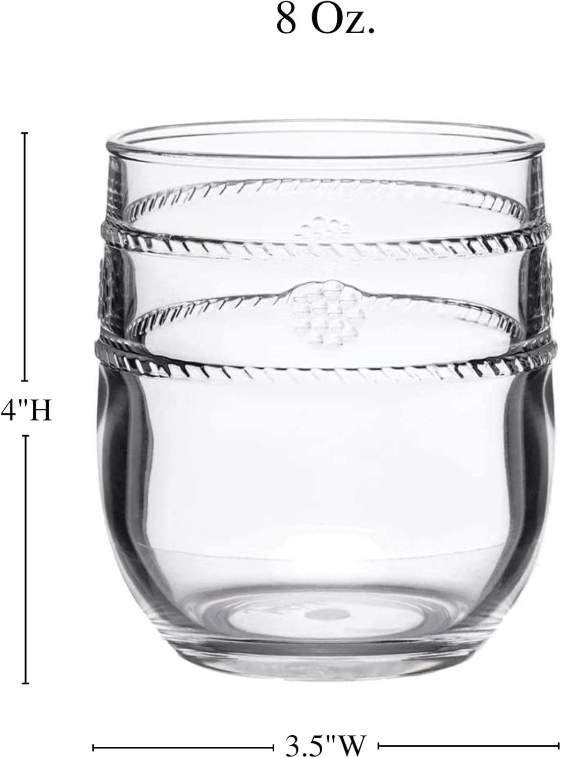 Unique Isabella Acrylic Tumbler for Every Refreshment
