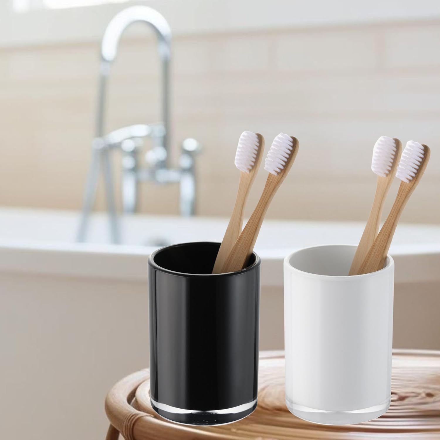Stylish Shatterproof Premium Bathroom Tumbler for Modern Design