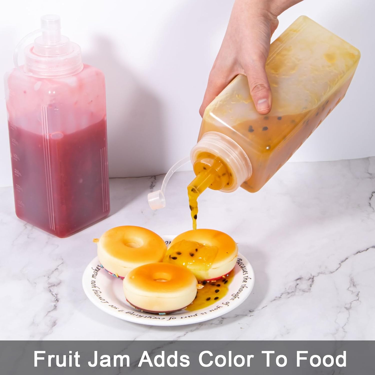 Sturdy Squeezer Bottle for Saucy Goodness - 27oz800ML
