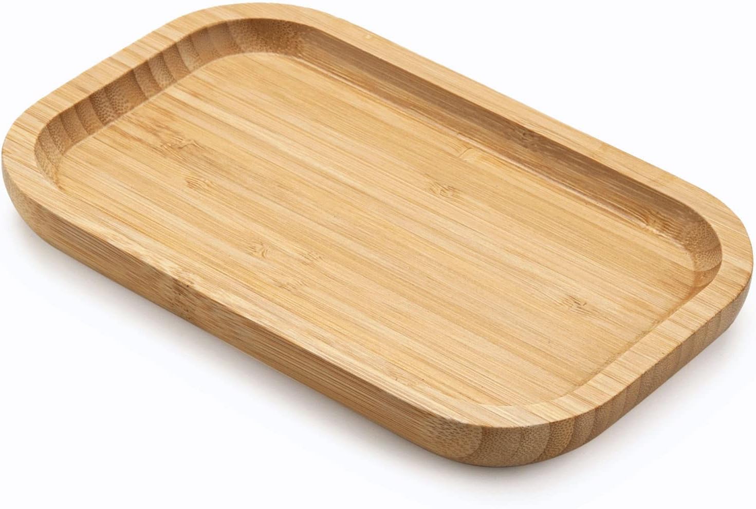 Bamboo Vanity Tray Multifunctional Stylish