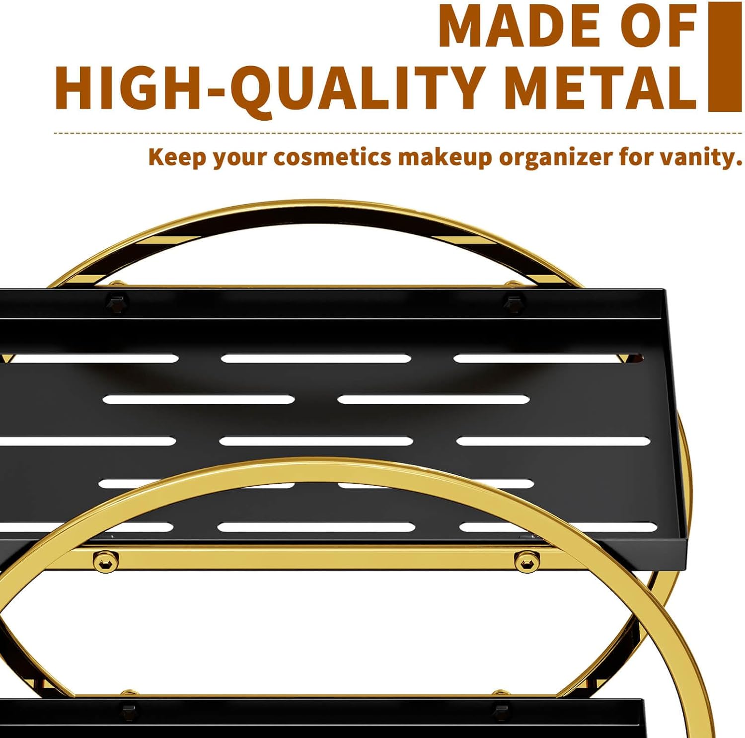 Stylish Makeup Perfume Organizer