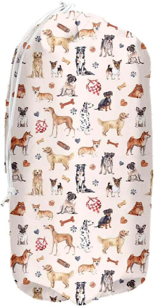Cute Dog Storage Bag
