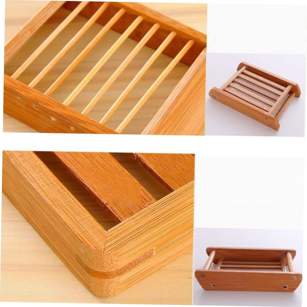 Retro Wooden Soap Dish
