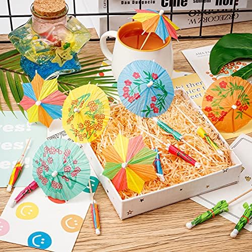Hawaiian Cocktail Umbrellas 152 Pcs