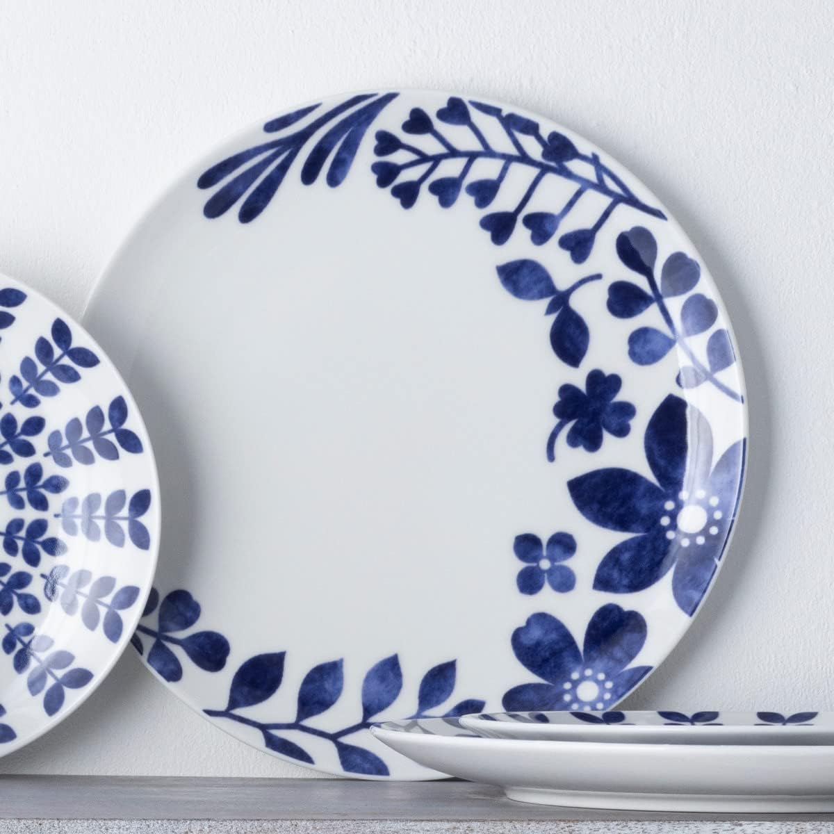 Stunning Sandefjord Dinner Plates in BlueWhite for Entertaining at Home