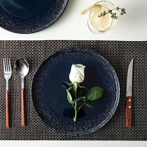 High-Quality Dinner Plates Set for Family Use
